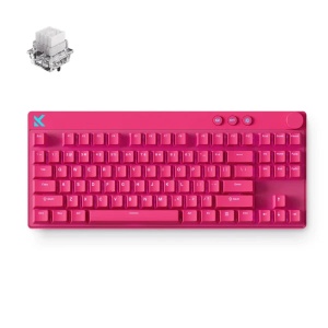 Gaming tastatura MCHOSE Mix 87 Rose Red/Mount Tai Magnetic switch GT