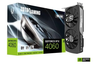 Grafička karta Zotac GAMING GeForce RTX 4060 Twin Edge 8GB DDR6 128 bit 3xDP/HDMI - Img 1