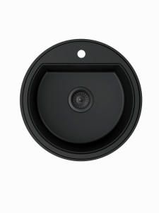 Granitna sudopera MILO ESSENCE O51 Lava stone sa sifonom - Img 1