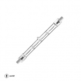 HALOGENA STAPNA SIJALICA R7 100W 78MM ELH602 - Img 2