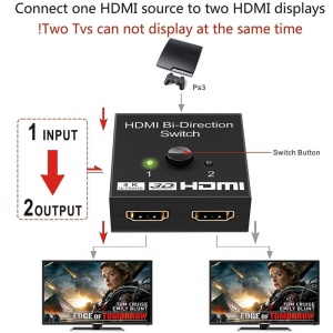 HDMI 2.0 Switch 2 porta 4K - Img 4