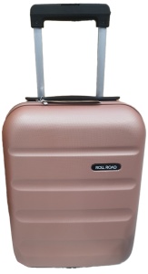 Kabinski kofer roze 40cm - Img 1