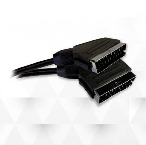 Kabl STARK scart M-M (High Quality) 1.5m - Img 4