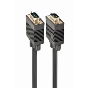 Kabl VGA - VGA Gembird CC-PPVGA-15M-B 15m