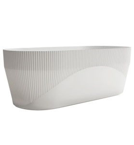 Kada samostojeća COPEN GINGER 1700x800x580mm mat bela