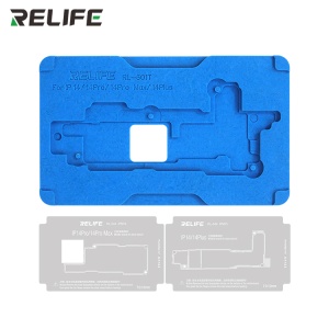 Kalup Relife RL-601T sa sitom za kuglanje srednjeg dela ploce za Iphone X-14 Pro Max - Img 4