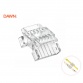 KONEKTOR ZA LED TRAKU COB B12C-2P (12mm, 2PIN) 10 kom - Img 3