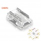 KONEKTOR ZA LED TRAKU SMD/COB BCX-8-2 (8mm, 2PIN) 10 kom - Img 3