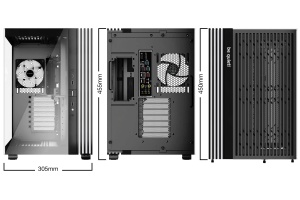 Kućište Be Quiet Lite Base 600LX Black BGW67 - Img 2