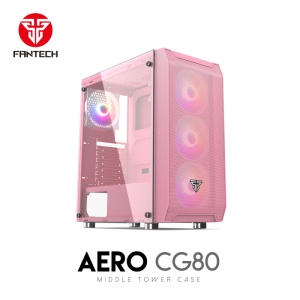 Kuciste Gaming Fantech CG80 Midi Sakura - Img 1