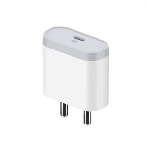 Kucni punjac LDNIO A1209C PD, 20W sa Type C na iPhone lightning kablom beli - Img 2