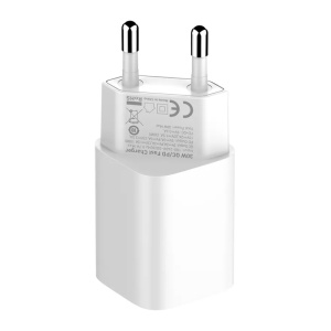 Kucni punjac LDNIO A2317C, 3.6A, QC3.0 18W, PD 30W sa Iphone lightning kablom beli - Img 4