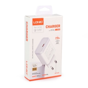 Kucni punjac LDNIO Q122 PPS PD, 27W sa Type C na Type C kablom beli - Img 3