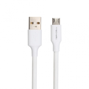 Kucni punjac Teracell Evolution TC-09 QC4.0 20W sa micro USB kablom beli CE - Img 2