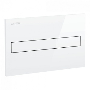 Laufen LIS AW1 белая двухпозиционная кнопка - Img 2