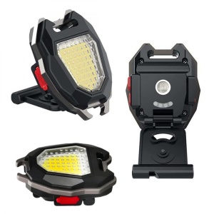 LED lampa privezak, otvarac za flase sa upaljacem, crna - Img 3