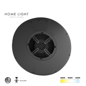 LED PLAFONJERA L7760-18W CCT SENZOR (LV18W) CRNA NEW - Img 6