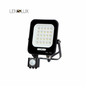 LED REFLEKTOR IK03 20 W 6500K SENZOR - Img 1