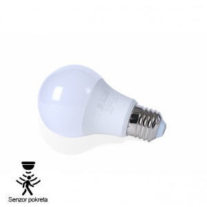 LED SIJALICA S11 A60 10W E27 4000K SENZOR - Img 1