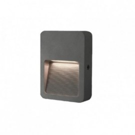 LED SVETILJKA 1321 ZIDNA SIVA 2W 4000K IP65 - Img 2