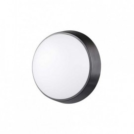 LED SVETILJKA BL3 OKRUGLA 14W 4000K IP54 CRNA - Img 3