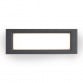 LED SVETILJKA JM-073 ZIDNA 6.5W 3000K IP65 ANTRACIT - Img 5