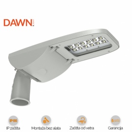 LED ULICNA SVETILJKA FYT-T68-40W 4000K IP65 - Img 6