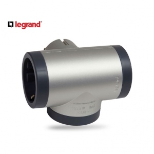 LG 694523 ADAPTER BOCNO 3X2P+E (ALU/T.SIVA) - Img 3