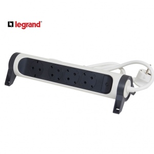 LG 694536 PRODUZNI BLOK 4X2P+E 3M (BELA/T.SIVA) - Img 4