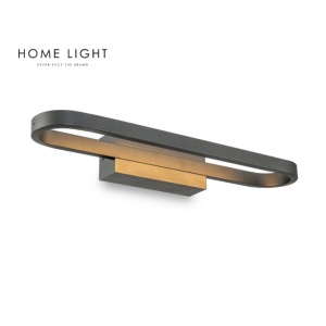 LUNA 321 ZIDNA LAMPA 4W 3000K CRNA - Img 3