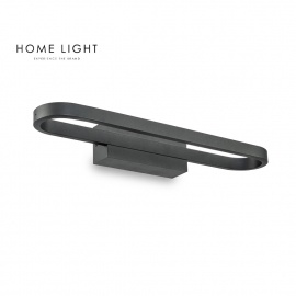 LUNA 321 ZIDNA LAMPA 4W 3000K CRNA - Img 5