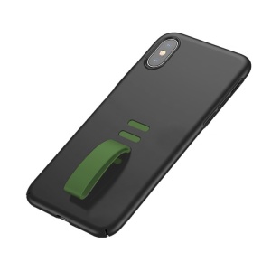 Maska Baseus Little tail za iPhone X crno-zelena - Img 2