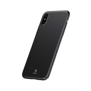 Maska Baseus Meteorite za iPhone X crna - Img 3