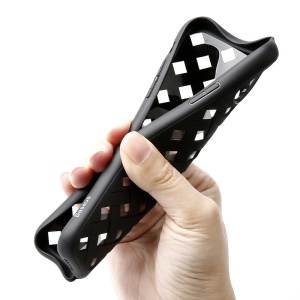 Maska Baseus Paper-cut za iPhone X crna - Img 3