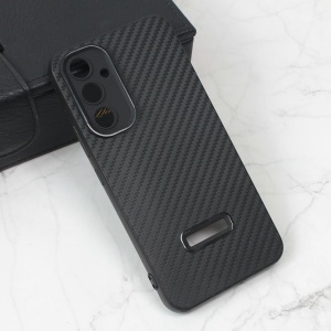 Maska Carbon Stripe za Samsung A546B Galaxy A54 5G crna - Img 1