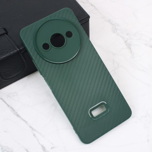 Maska Carbon Stripe za Xiaomi Redmi A3 zelena