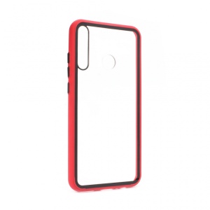 Maska Color Frame za Huawei P40 Lite E crvena - Img 4