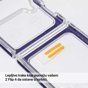 Maska Color HD za Samsung F721B Galaxy Z Flip 4 5G ljubicasta - Img 2