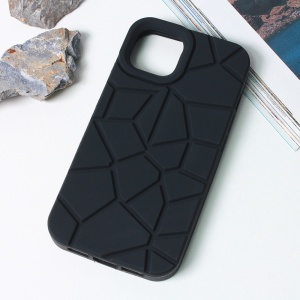 Maska Color Stone za iPhone 14 6.1 crna