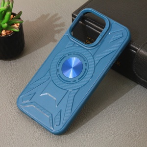 Maska Combat za iPhone 15 Pro Max 6.7 plava - Img 1