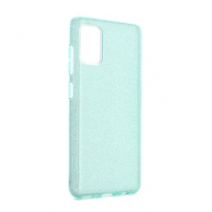 Maska Crystal Dust za Samsung A415F Galaxy A41 mint