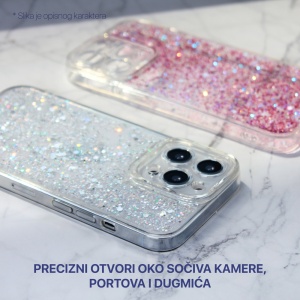 Maska Glitter za iPhone 11 Pro 5.8 ljubicasta - Img 4