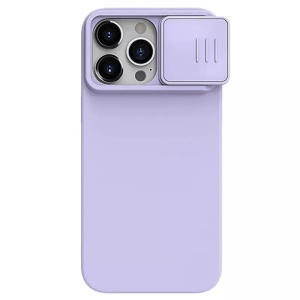 Maska Nillkin CamShield Silky za iPhone 15 Pro Max 6.7 ljubicasta - Img 1