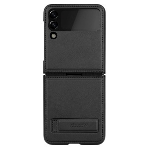 Maska Nillkin Qin za Samsung F721B Galaxy Z Flip 4 5G crna - Img 1