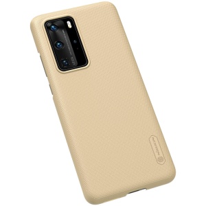 Maska Nillkin Scrub za Huawei P40 Pro zlatna - Img 3