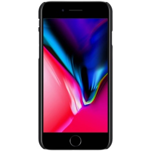 Maska Nillkin Scrub za iPhone SE 2020/2022 crna