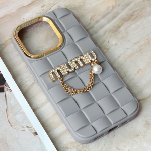 Maska Pearl za iPhone 14 Pro 6.1 siva - Img 1