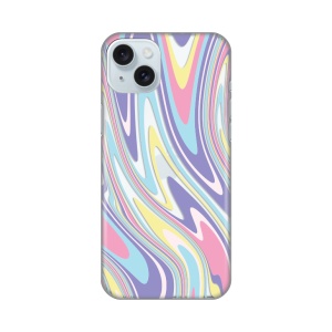 Maska Silikonska Print Skin za iPhone 15 Plus 6.7 Liquid Dream