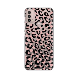 Maska Silikonska Print Skin za Motorola Moto E40 Animal