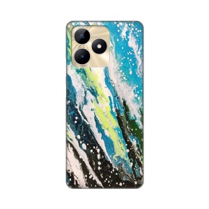 Maska Silikonska Print Skin za Realme C53 Abstract
